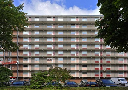 Riesjard Schropp: Tilburg jaren 60 flat - Breburg 1