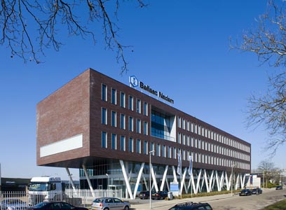Riesjard Schropp: kantoor Ballast Nedam Eindhoven 1