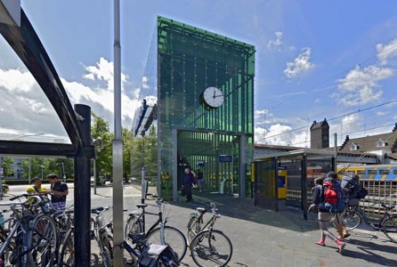 Riesjard Schropp: station Maastricht - BRS Moerkapelle 1