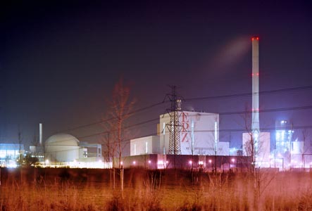 Riesjard Schropp: kerncentrale Borssele