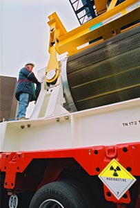 Riesjard Schropp: kerncentrale Borssele radioactief afval transport