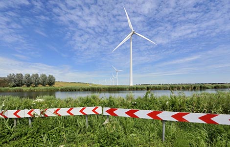 Riesjard Schropp: windenergie Almere