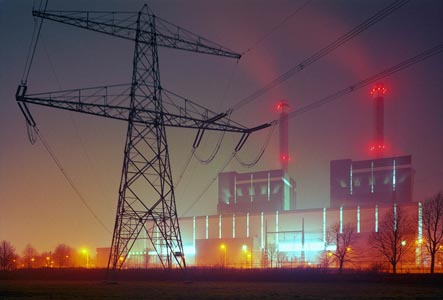 Riesjard Schropp: Energiecentrale Claus