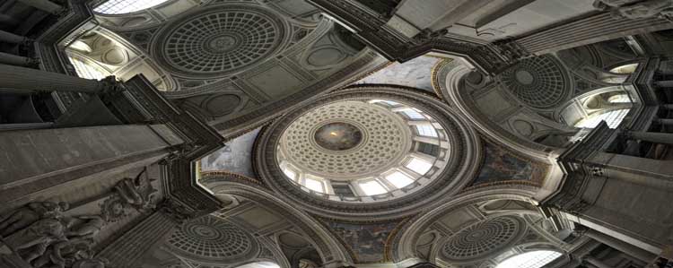 Riesjard Schropp: Pantheon Parijs