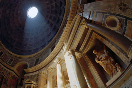 Riesjard Schropp: cupola Pantheon
