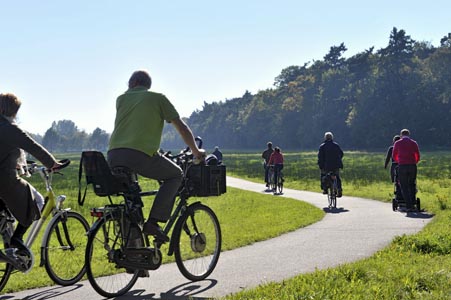 Riesjard Schropp: Recreatie landschap fietsen