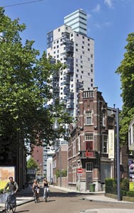 Riesjard Schropp: architectuur stedelijk Tilburg