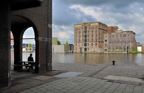 Riesjard Schropp: monument industrieel erfgoed kunst Zaandam