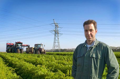 Riesjard Schropp: landbouw oogst energie portret