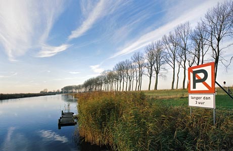 Riesjard Schropp: natuur landschap water polder Dinteloord