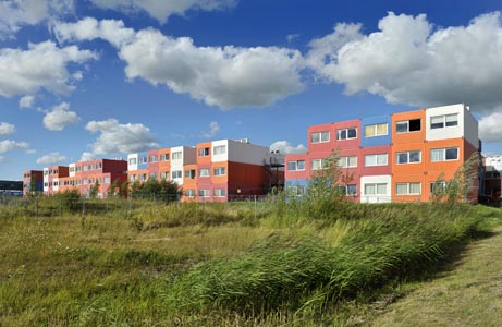 Riesjard Schropp: onderwijs architectuur studentenwoning NDSM