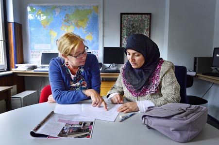 Riesjard Schropp: onderwijs integratie nederlandse les