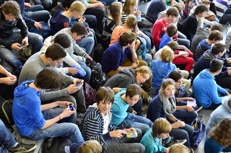 Riesjard Schropp: onderwijs middelbare school pauze