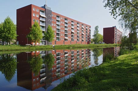 Riesjard Schropp: woningbouwvereniging renovatie Breda