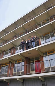 Riesjard Schropp: woningbouwvereniging renovatie Tilburg
