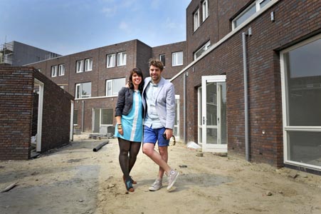 Riesjard Schropp: nieuwbouw eerste bewoners