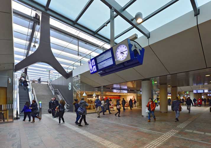 Riesjard Schropp: Rotterdam Station CS