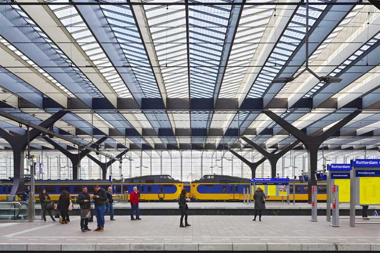 Riesjard Schropp: Rotterdam Station CS