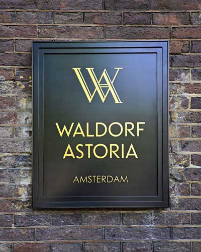 Riesjard Schropp: Waldorf Astoria Amsterdam